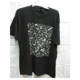 Adult Tee size XL 'Prism Tats' Design