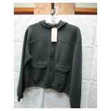NEW WOMEN'S S ZIP UP SWEATER BY ALL IN MOTION