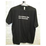 Large Adult Tee - Quote ' I like to Have Fun...'