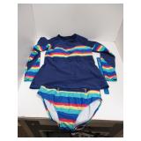 New Women's Swimsuit 2 piece size Medium