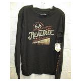 New Men's Real Tree Longsleeve Tee size Medium