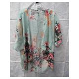 Women's Swimsuit Cover Floral OSFM