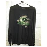 New Men's Mossy Oak Long Sleeve Tee size Large