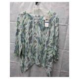 NEW WOMEN'S PXL SWEATER TOP BY ALFRED DUNNER