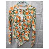 NEW WOMEN'S BODY SWIMSUIT SIZE XL LAFYKOLY