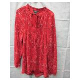 NEW WOMENS TOP BY SIMPLY VERA WANG SMALL