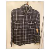 New Brahma menï¿½s flannel shirt size M