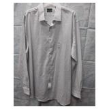 NEW MENS TALL FIT VAN HEUSEN DRESS SHIRT 35/36