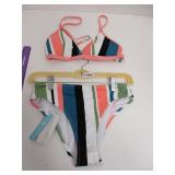 NEW WOMEN'S SWIMSUIT 2PC BIKINI SIZE S BY CUPSHE