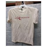 NEW ADULT MED VOLLEYBALL TEE AVP AMERICA