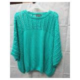 NEW WOMEN'S XL CROCHET TOP BY LB70