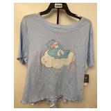 New Care Bears womenï¿½s 2 piece pajama set size XL