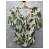 NEW JACLYN SMITH CASUAL TOP SIZE S