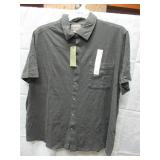 NEW MENS XL SHORT SLEEVE SHIRT - GOODFELLOW CO