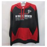 FALCONS - Hooded Sweatshirt - Size: XL