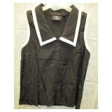 NEW WOMENS G. BY GIULIANA SMALL COLLARED TOP