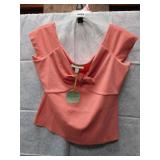 NEW WOMEN'S XXL SHORT SLEEVE TOP BY RYEGRASS