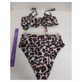 NEW WOMEN'S SWIMSUIT 2 PIECE SIZE M BKINI