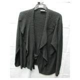 NEW WOMENS XL TIE FRONT BOLERO -NINA LEONARD