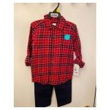 New Carterï¿½s toddler boys 2 piece outfit size 3T