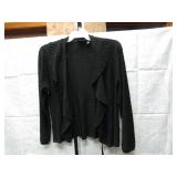 NEW WOMEN'S M TIE FRONT BOLERO BY NINA LEONARD
