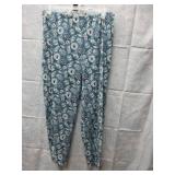 NEW WOMENS PAJAMA PANTS SIZE XL BY LAURA SCOTT