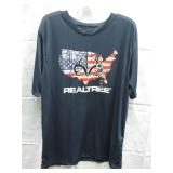 New Real Tree Men's Tee Size Large
