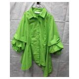 NEW WOMENS TOP BY VIVICA A FOX LARGE