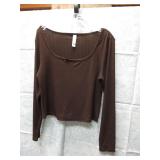 NEW WOMEN'S XL SLEEP TOP BY AUDEN
