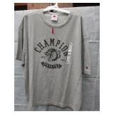 NEW MEN'S LARGE TEE - CHAMPION
