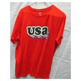 NEW ADULT XL TEE - USA PATRIOTIC