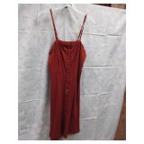 New Women's Dress Spaghetti Strap size S/M