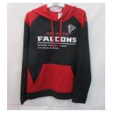 FALCONS - Hooded Sweatshirt - Size: Large