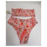 NEW WOMEN'S SWIMSUIT 2 PIECE BIKINI SIZE L