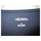NEW JUNIORS LONG SLEEVE MED TOP WILD FABLE