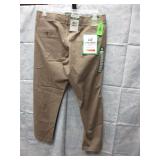 NEW MENS KHAKI PANTS SIZE 34W X 29L STRAIGHT FIT