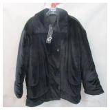 DG2 - Ladies Black Winter Coat - Size: Small