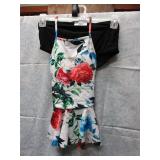NEW WOMEN'S SWIMSUIT 2 PIECE SIZE S