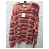 NEW WOMENS 2XL SWEATER BY ANA
