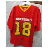 NEW KIDS LARGE TEE - JUNETEENTH