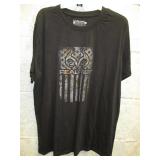 New Men's Large Real Tree Tee Shirt