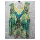 NEW WOMENS TOP BY LIVE AND LET LIVE 3X