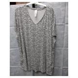 NEW WOMEN'S 2X TOP BY WYNNE LAYERS