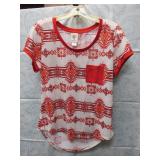 NEW WOMEN'S XL TEE NAVAJO BY SELF ESTEEM