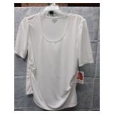 NEW WOMENS L TOP - JACLYN SMITH