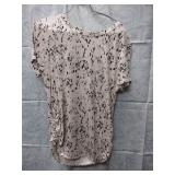 NEW WOMEN'S M SHORT SLEEVE TOP BY SIMPLY VERA WANG