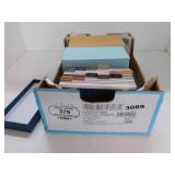 RECIPE INDEX CARD CATATLOGUE SYSTEM NEW