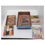 COOKBOOK LOT - PRESERVES, CANNING & MORE
