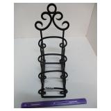 DECORATIVE WALL PLATE DISPLAY HOLDER -4 TIER STACK