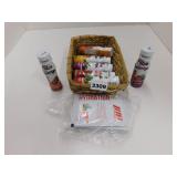 SUPPLEMENT BOX LOT - DUO PROTEIN COLLAGEN SHOTS &